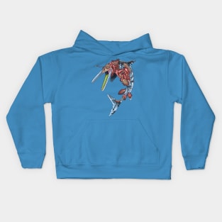 Zombie Icthyosaurus Kids Hoodie